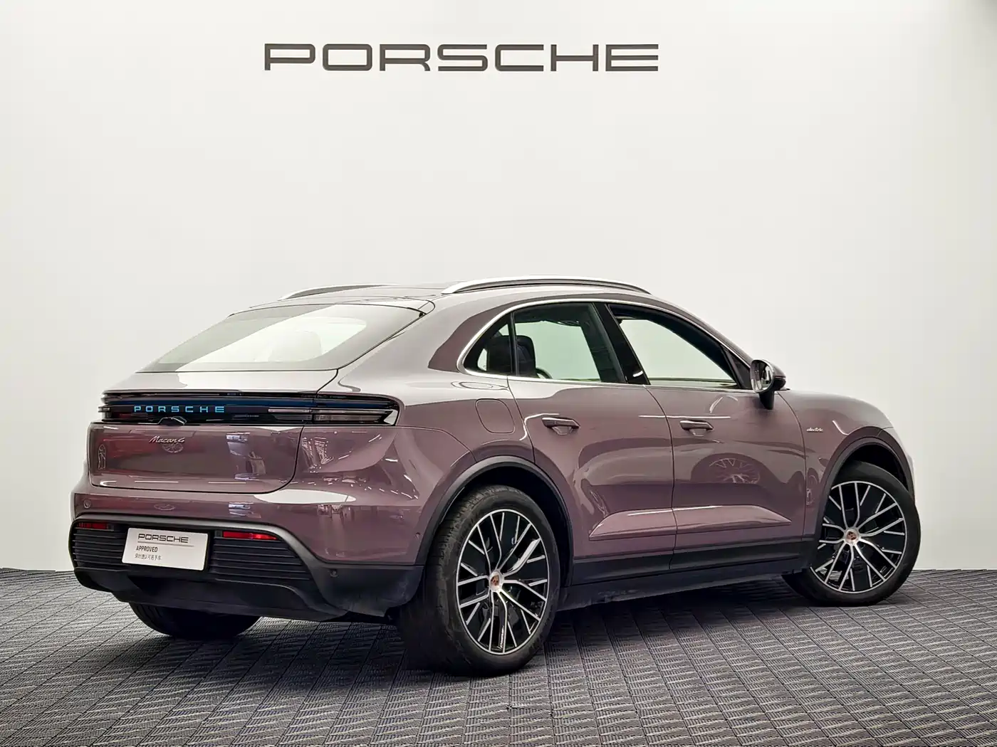 Porsche Macan EV 2024 Macan 4 фото 6