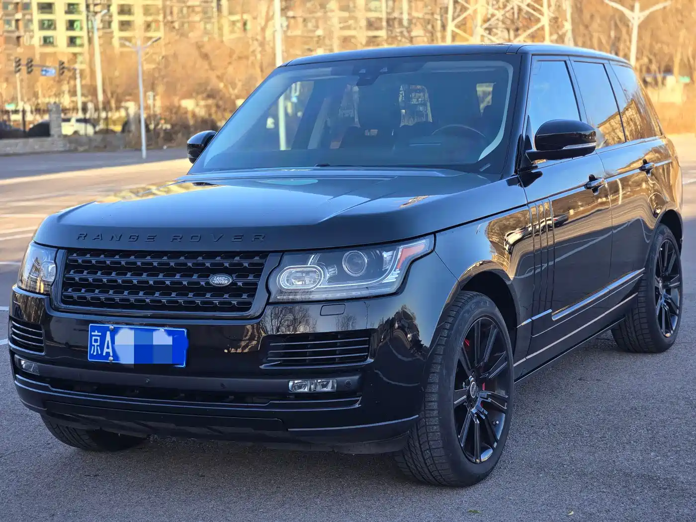 Land Rover Range Rover 2017 3.0 SC V6 Vogue