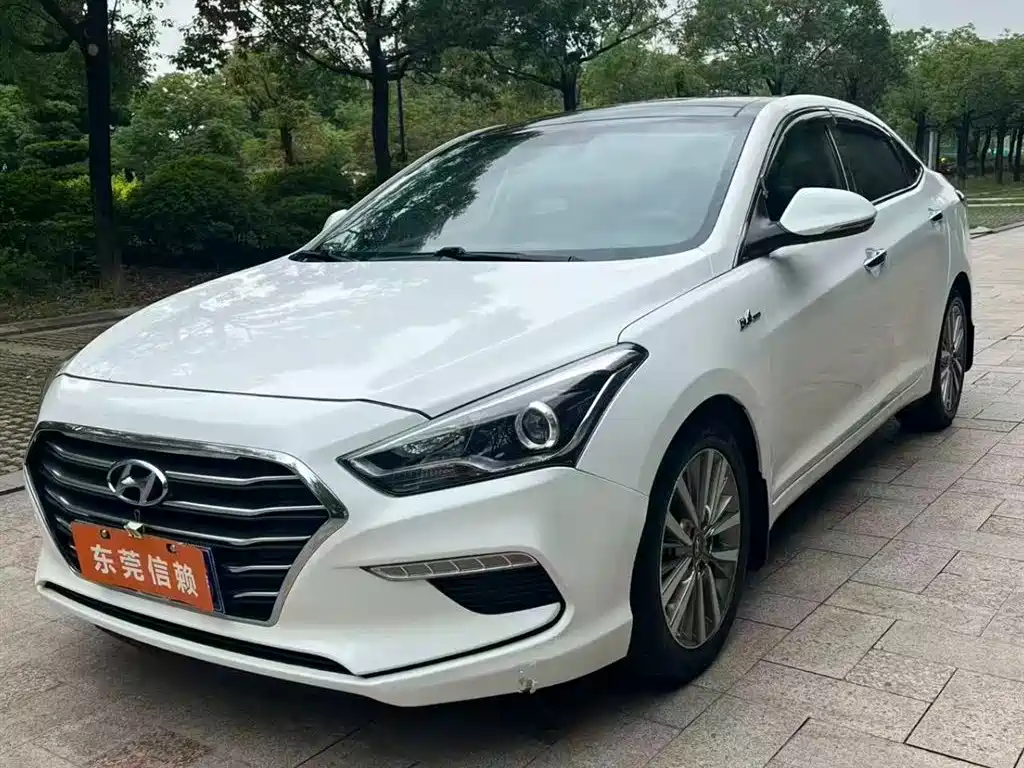 Hyundai Mistra 2017 1.6T Automatic Smart GLS (China V)