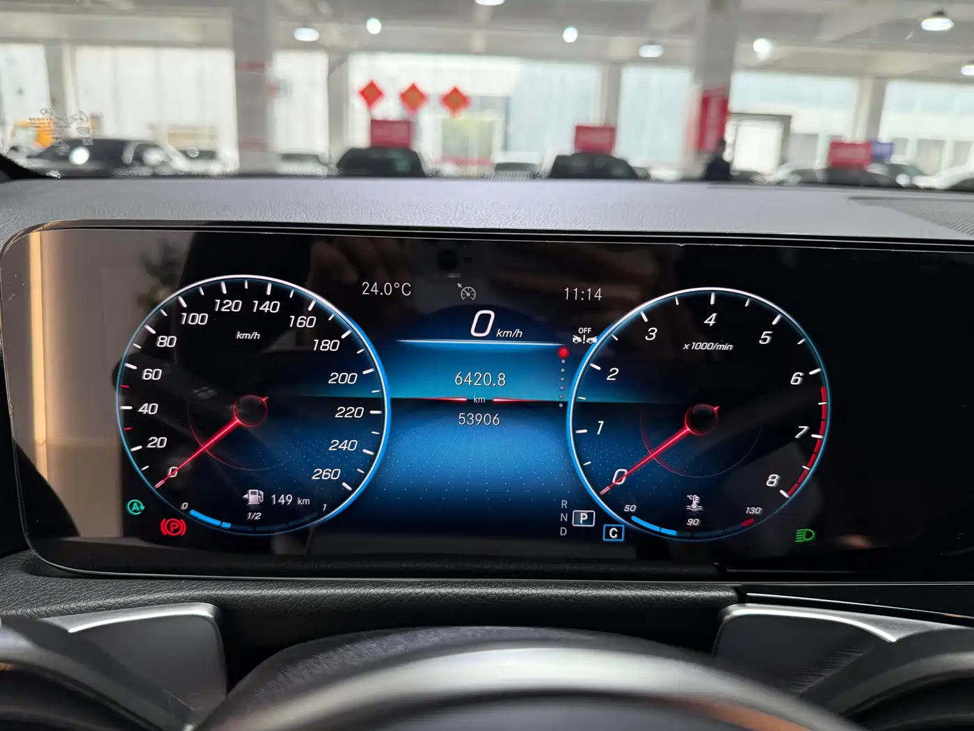 Mercedes-Benz GLB 2023 GLB 200 Dynamic фото 13
