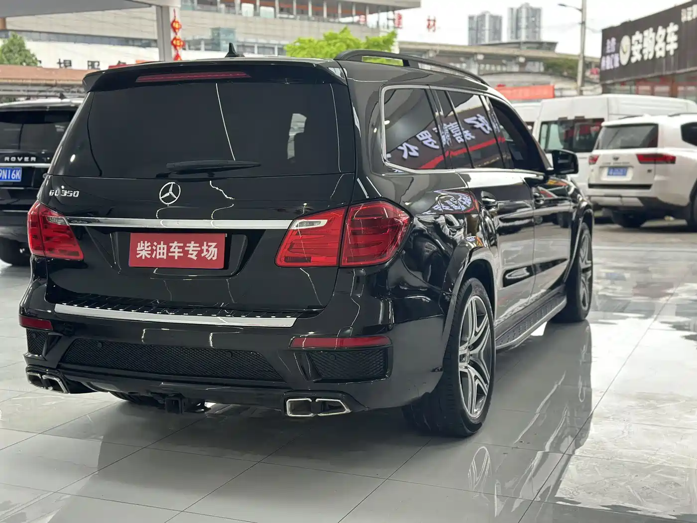 Mercedes-Benz GL-Class 2014 GL 350 CDI 4MATIC фото 6
