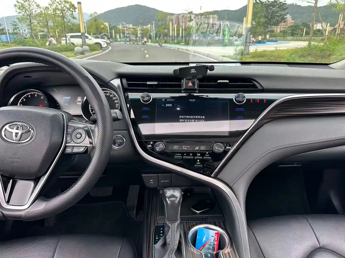 Toyota Camry 2019 2.5G Luxury (China V) фото 14