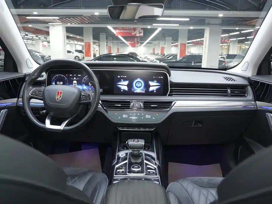 Hongqi HS5 2022 Facelift 2.0T Smart Flag Enjoyment AWD Edition фото 21