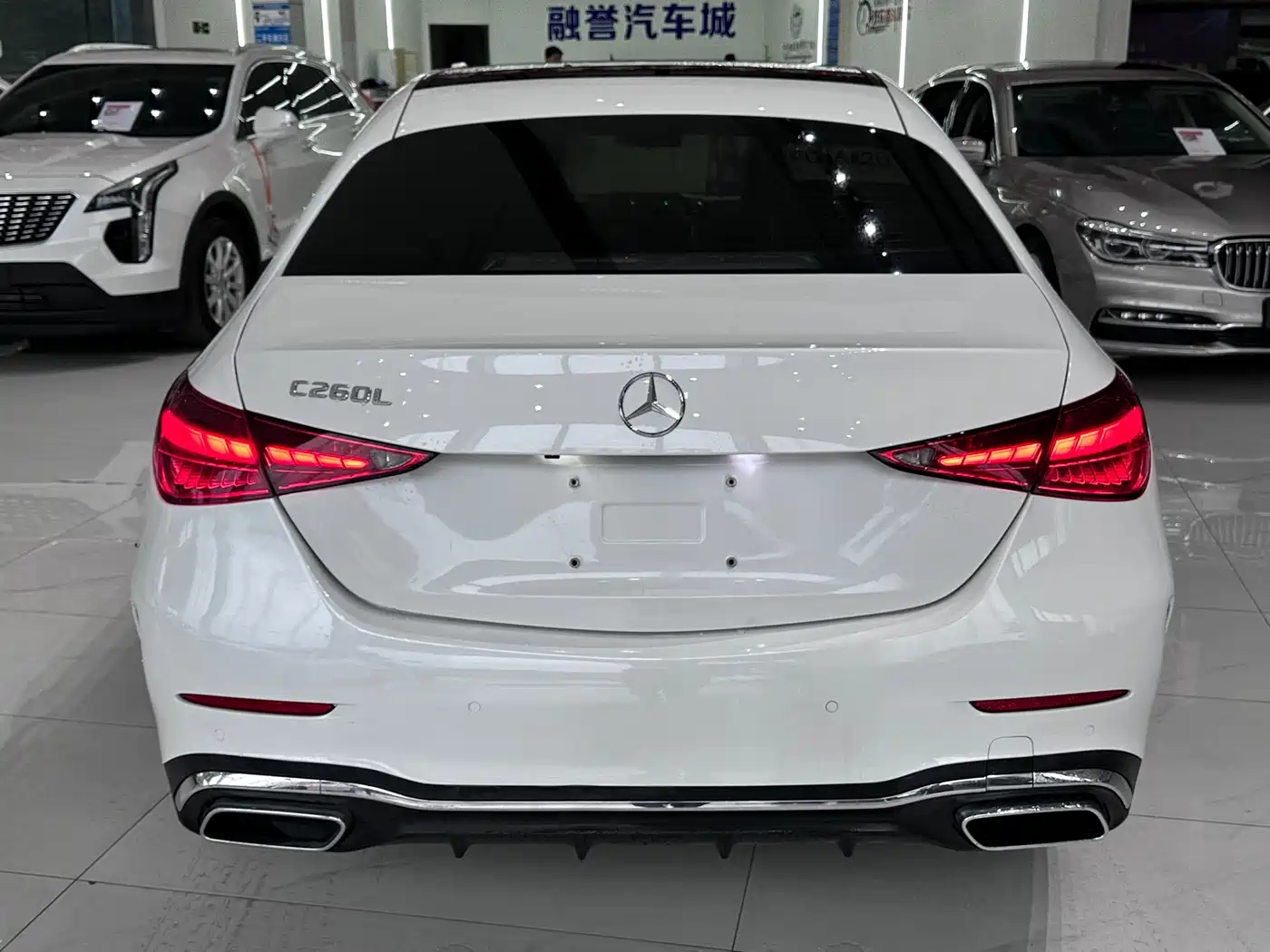 Mercedes-Benz C-Class 2022 Facelift C 260 L Sport фото 8