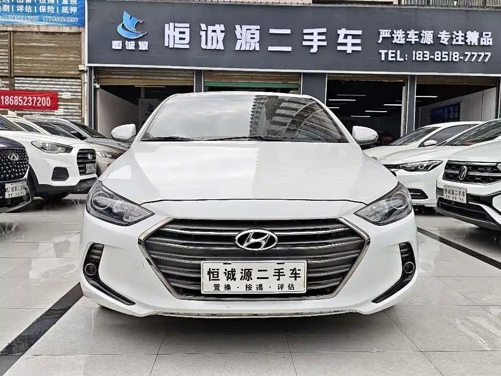 Hyundai Elantra 2018 1.4T DCT Dynamic·Vitality Model фото 3