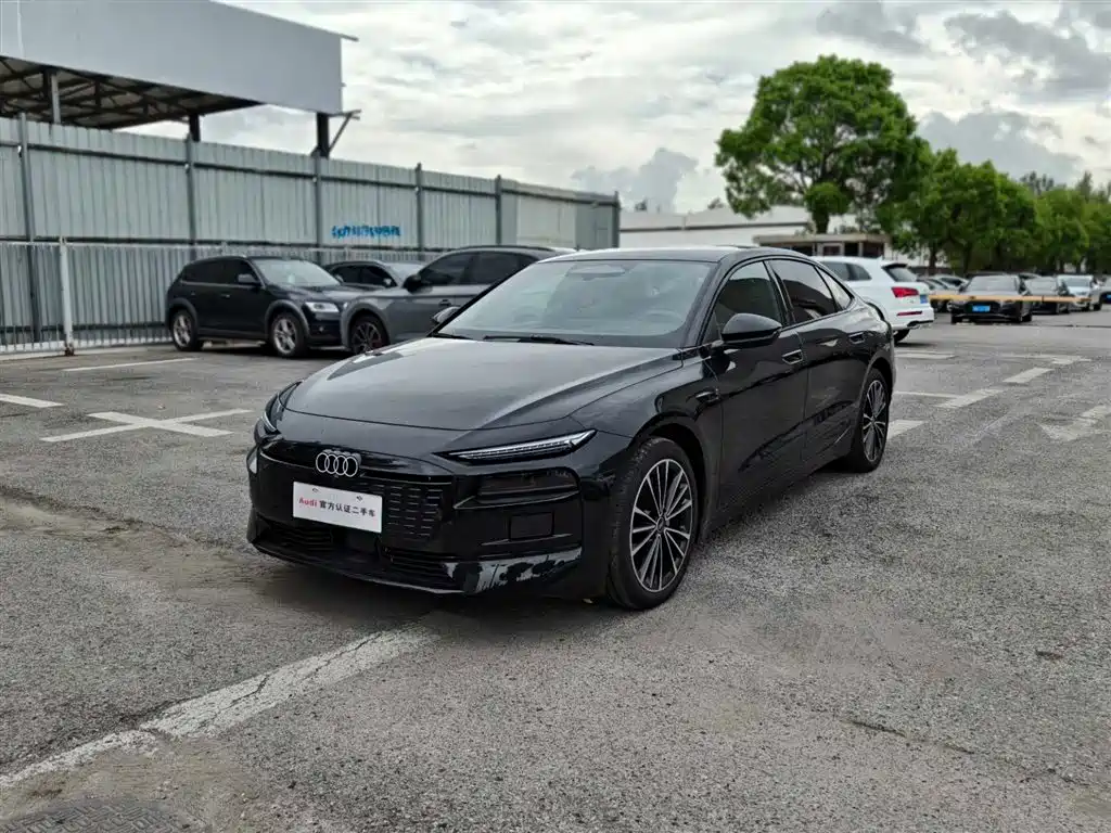 2025 Audi A6L e-tron