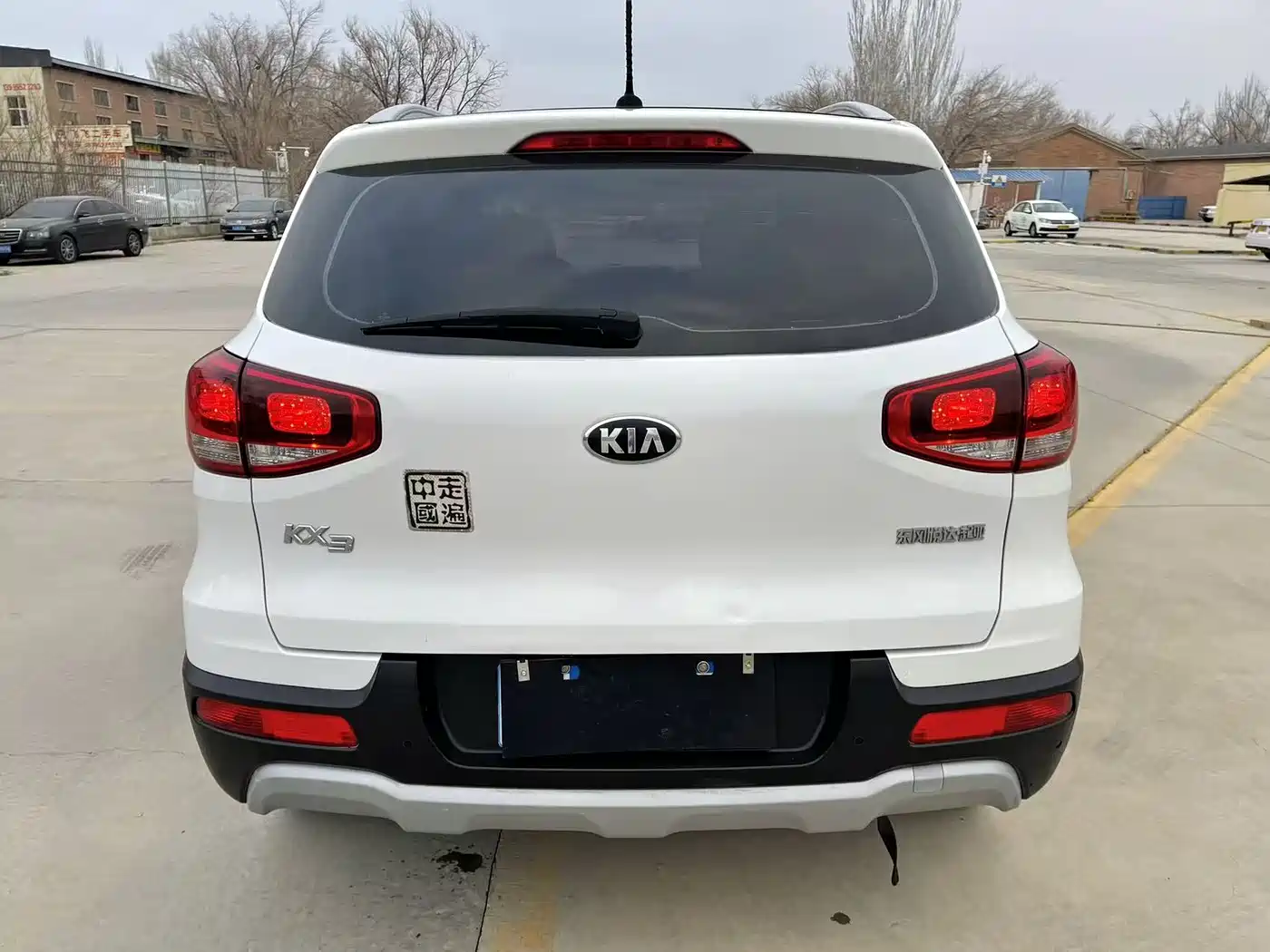 Kia KX3 Smart Run 2017 1.6L Automatic Proud Elegance Edition фото 9