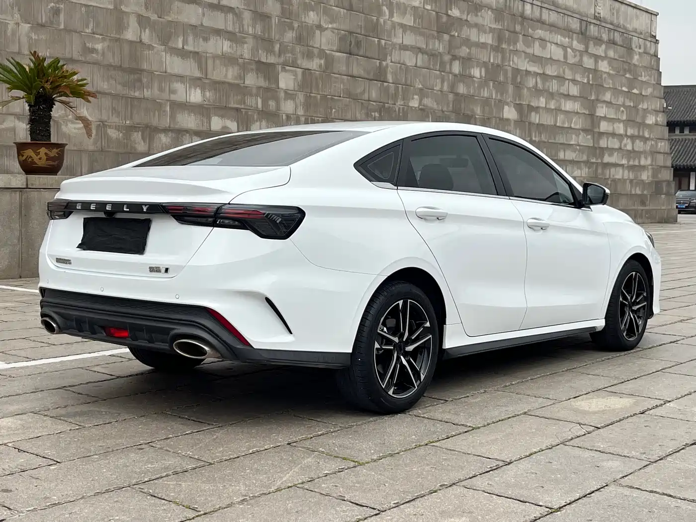 GEELY AUTOMOBILE BINRUI