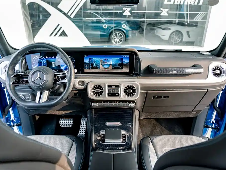 MERCEDES-BENZ G CLASS NEW ENERGY