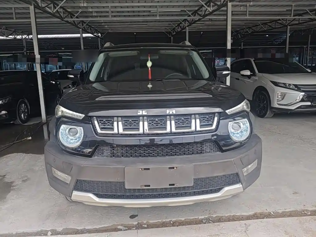BAIC ORV Beijing Offroad BJ20 2017 2016 1.5T CVT Luxury