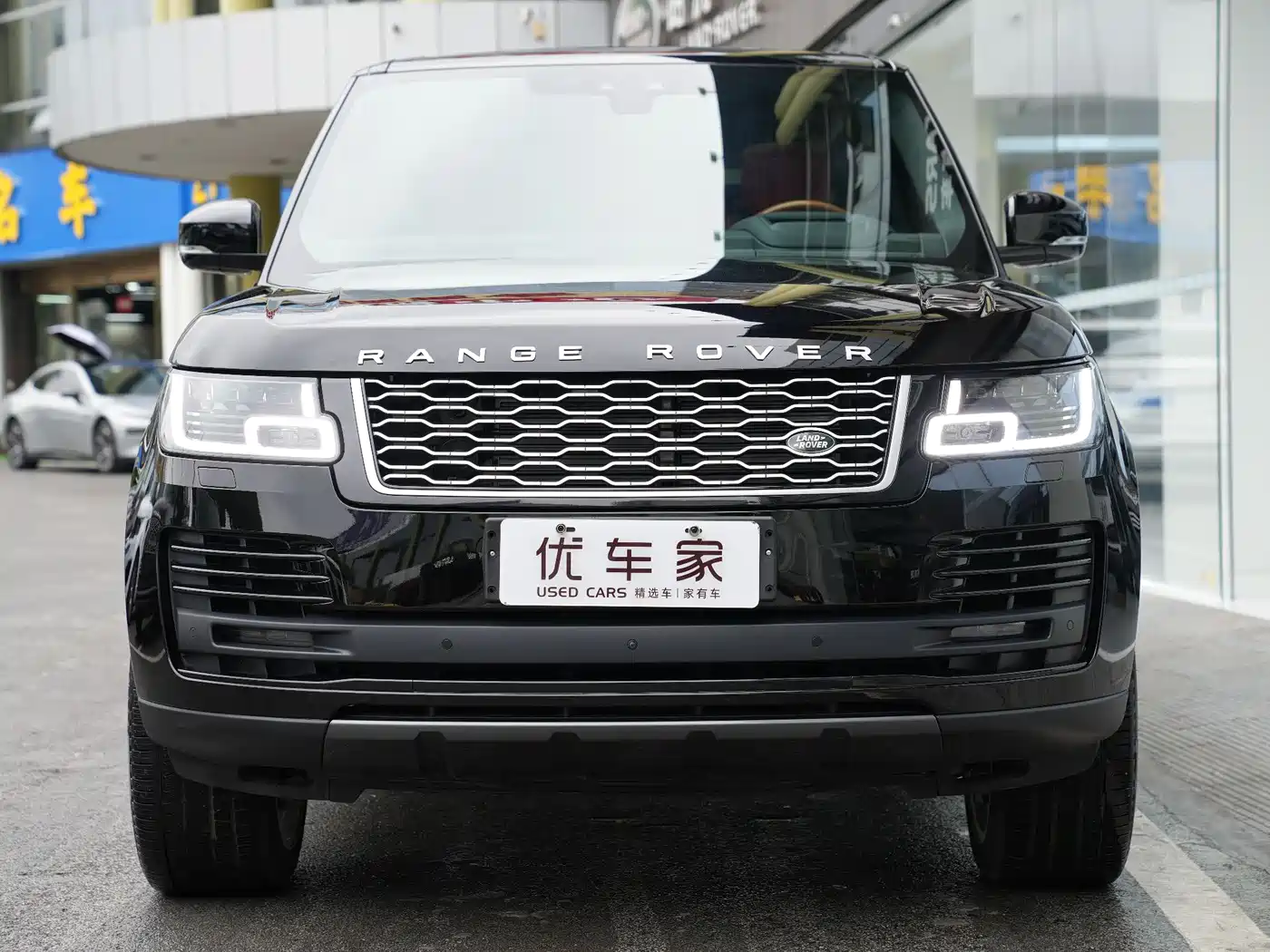 Land Rover Range Rover 2020 3.0 L6 Supreme Creation Extended Version фото 2