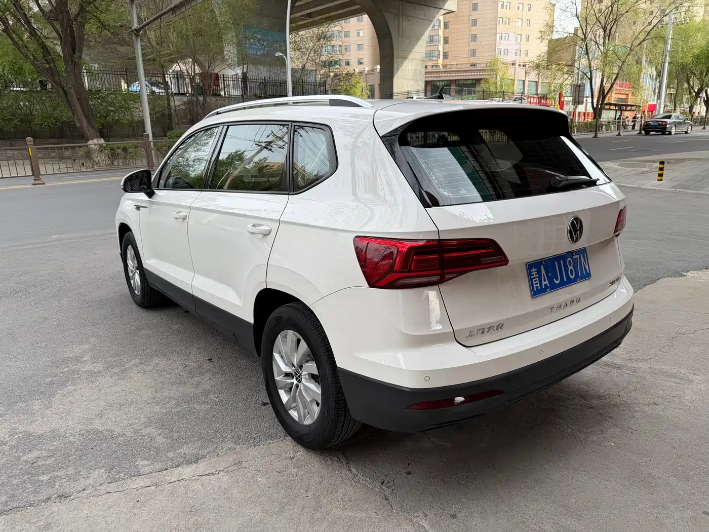 Volkswagen Tharu 2022 280TSI 2WD Trend фото 4
