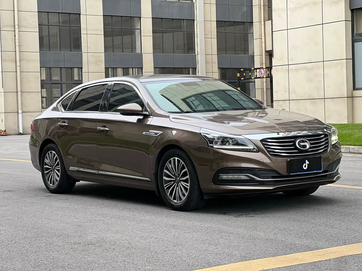 2016 GAC Trumpchi Trumpchi GA8