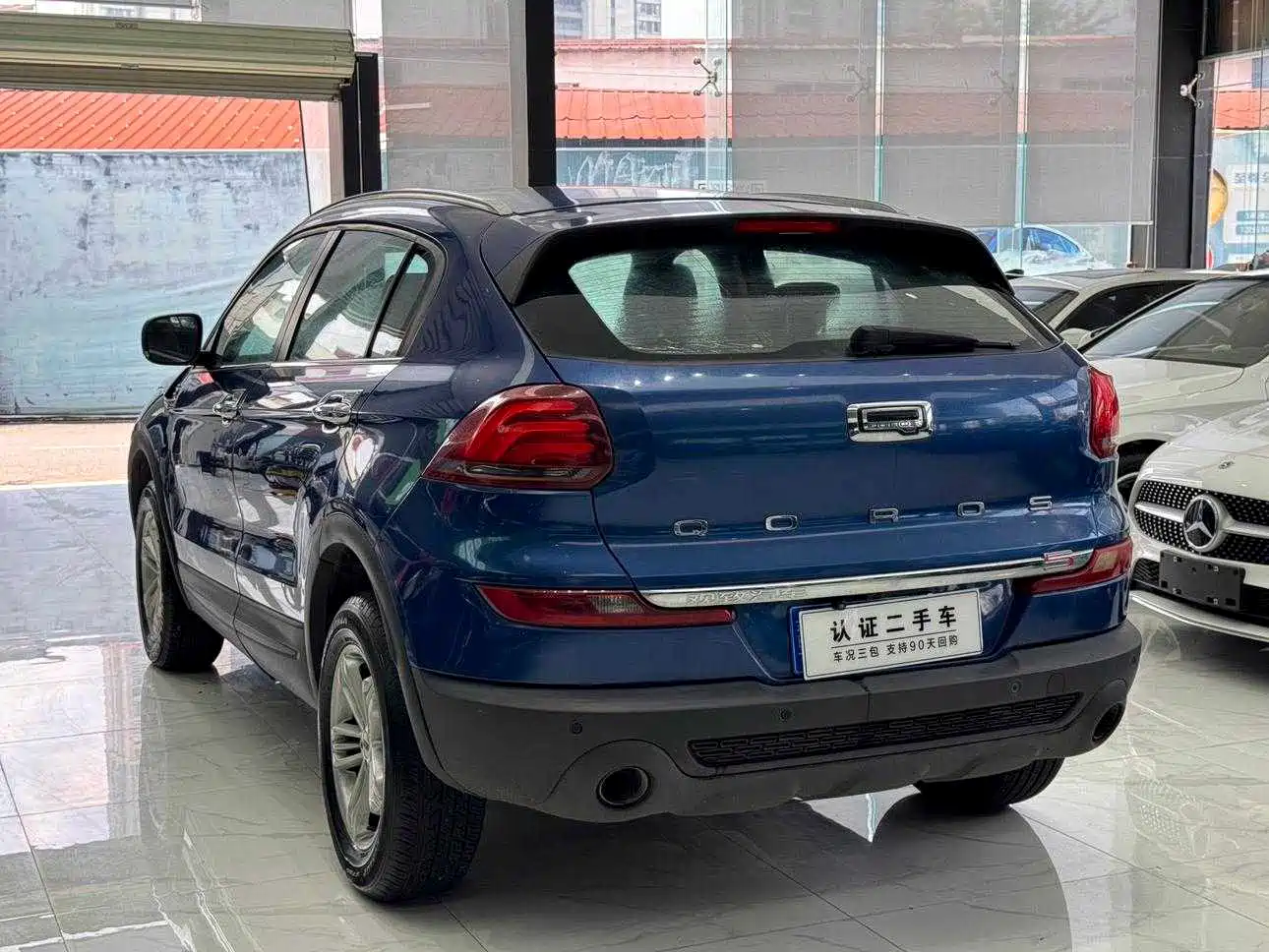 Qoros 5 2018 2018 Facelift 1.6T Automatic Leading
