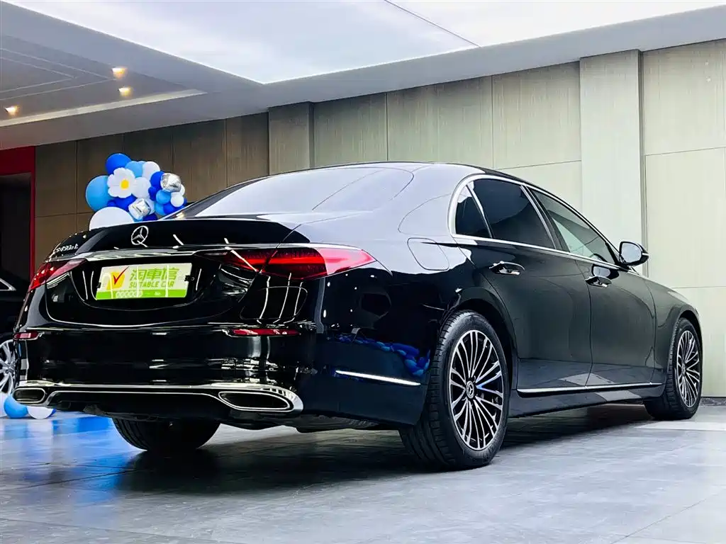MERCEDES-BENZ S CLASS NEW ENERGY