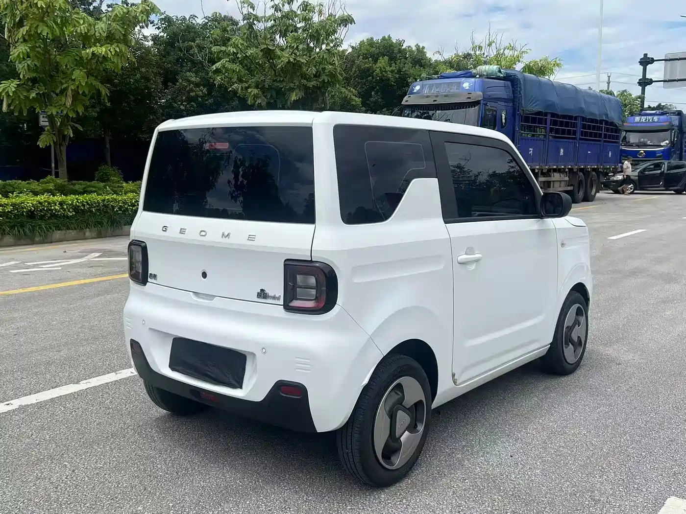 Geely Galaxy Panda 2023 2023 Panda Mini 200km Lively Bear