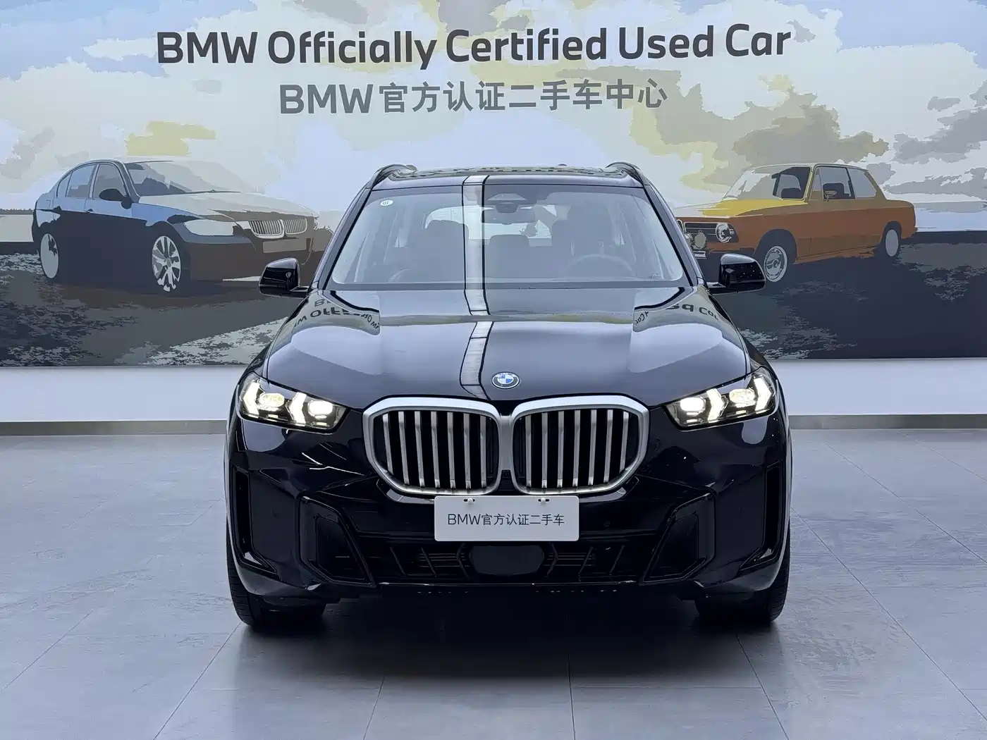 BMW X5 2025 Model xDrive 30Li Exclusive M Sport Blackout Package фото 2