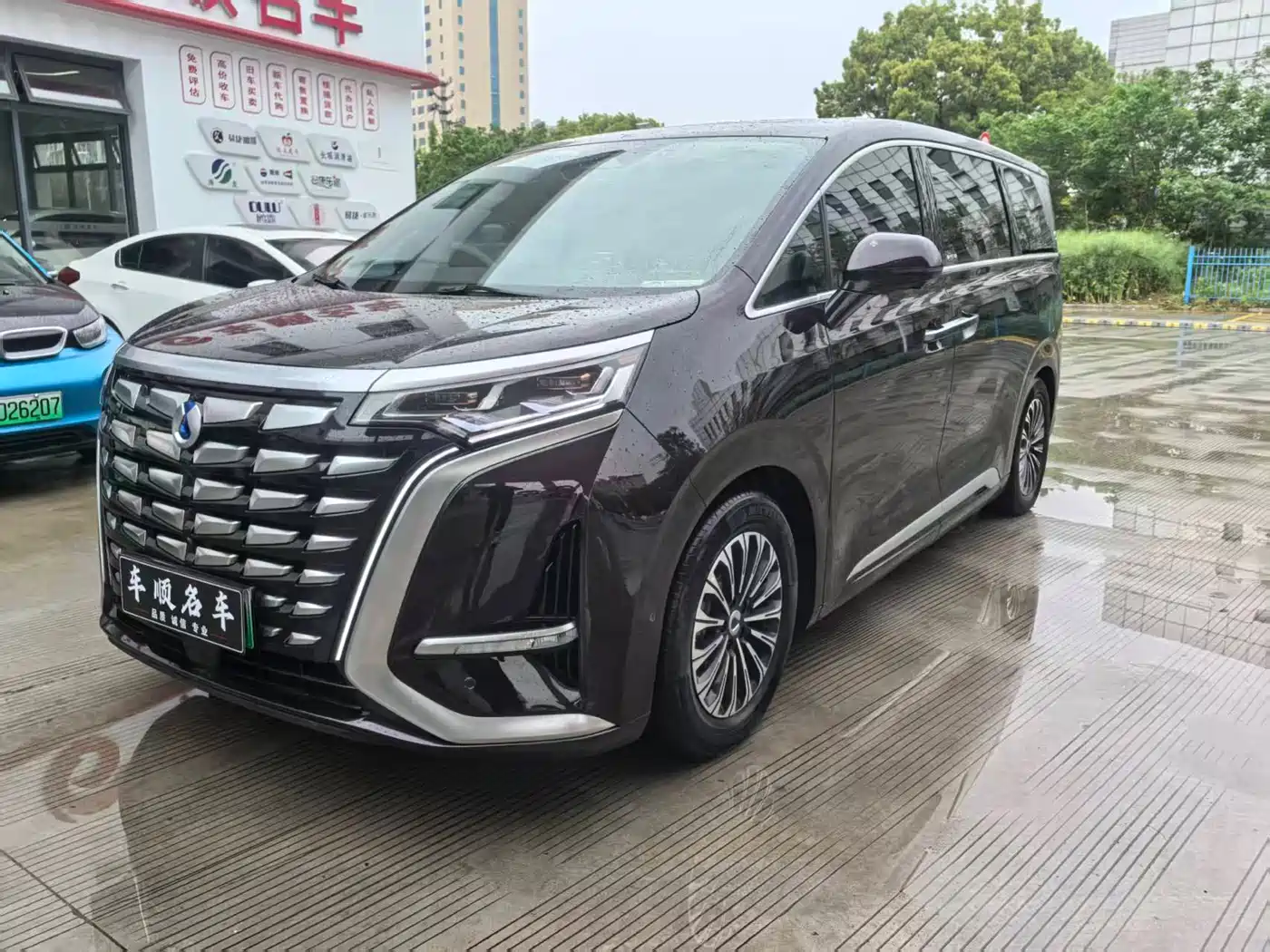 Denza D9 2024 PIONEER 4-Seater Pioneer Edition
