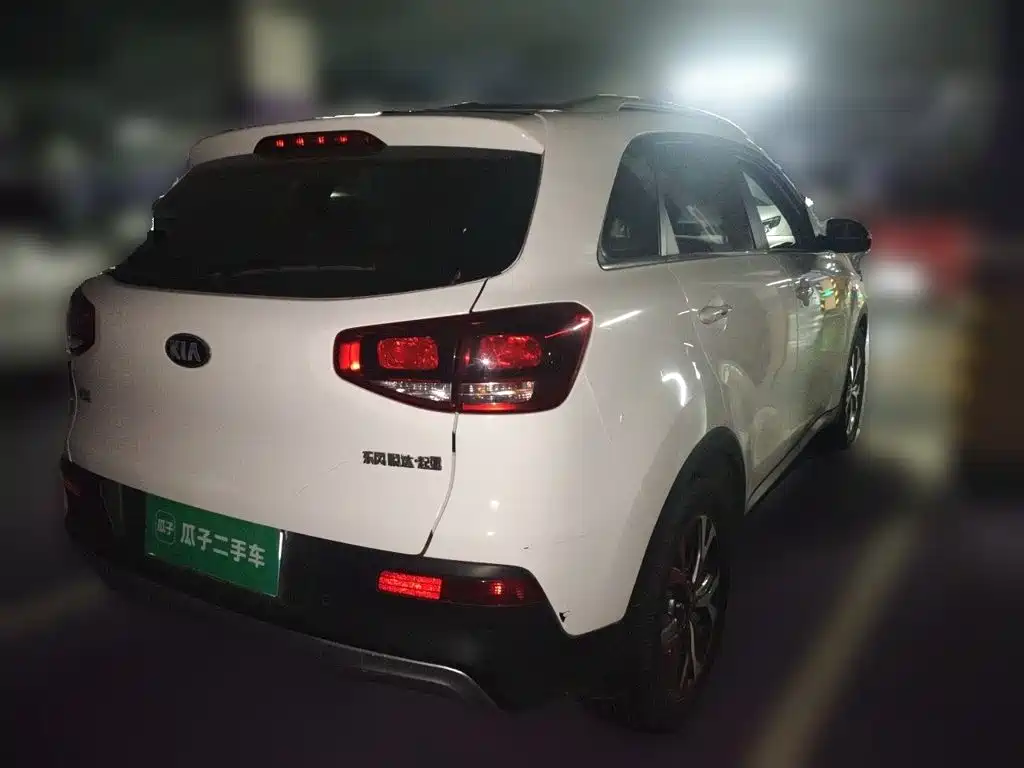 Kia KX3 Smart Run 2016 2015 1.6L Automatic 2WD DLX