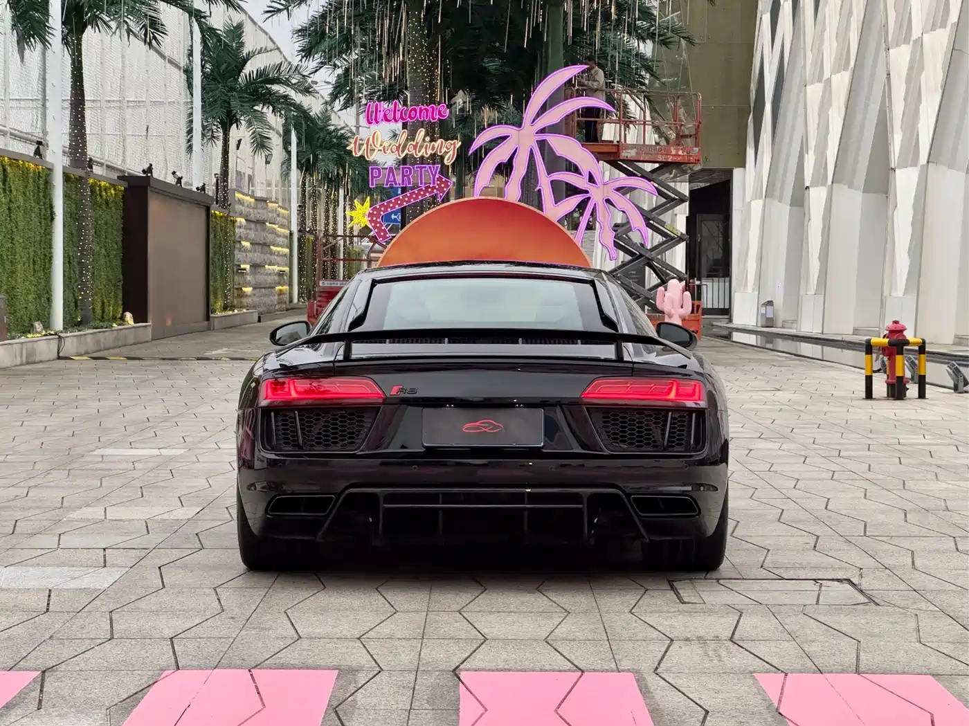 Audi R8 2017 V10 Coupe фото 4