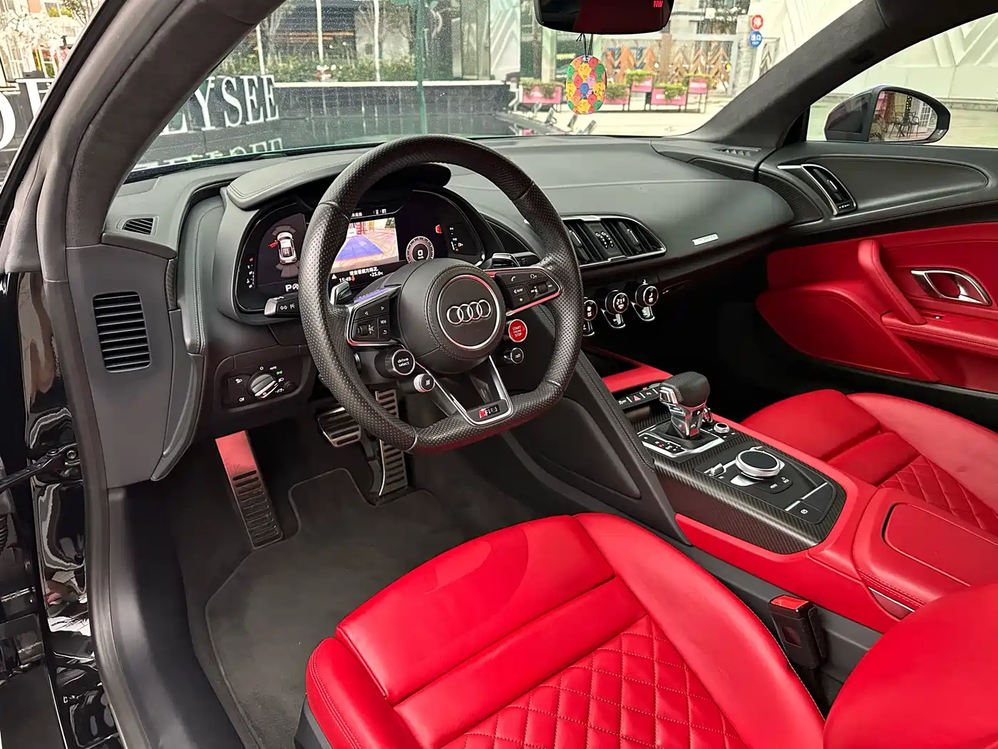 Audi R8 2017 V10 Coupe фото 9