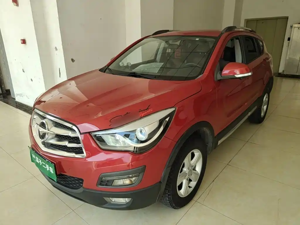Haima S5 2016 2016 1.5T CVT Enjoy Edition