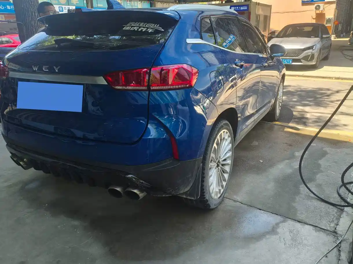 WEY P8 2018 2018 2.0T Flagship Model