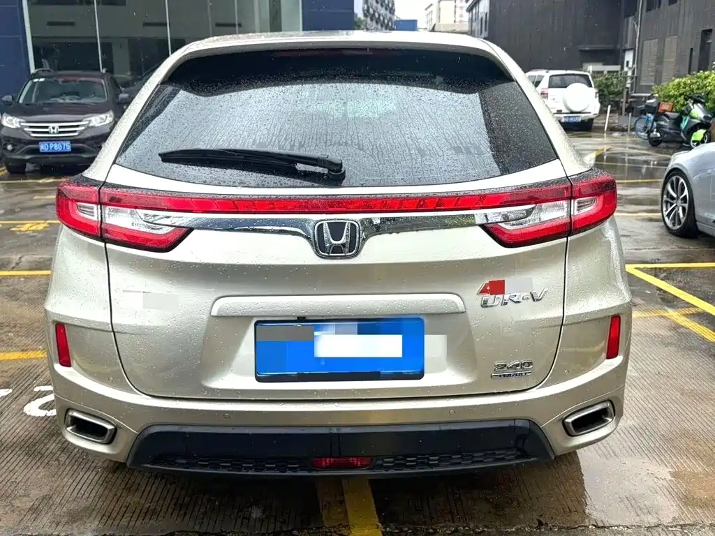 Honda UR-V 2017 2017 240TURBO 2WD Luxury Edition China V