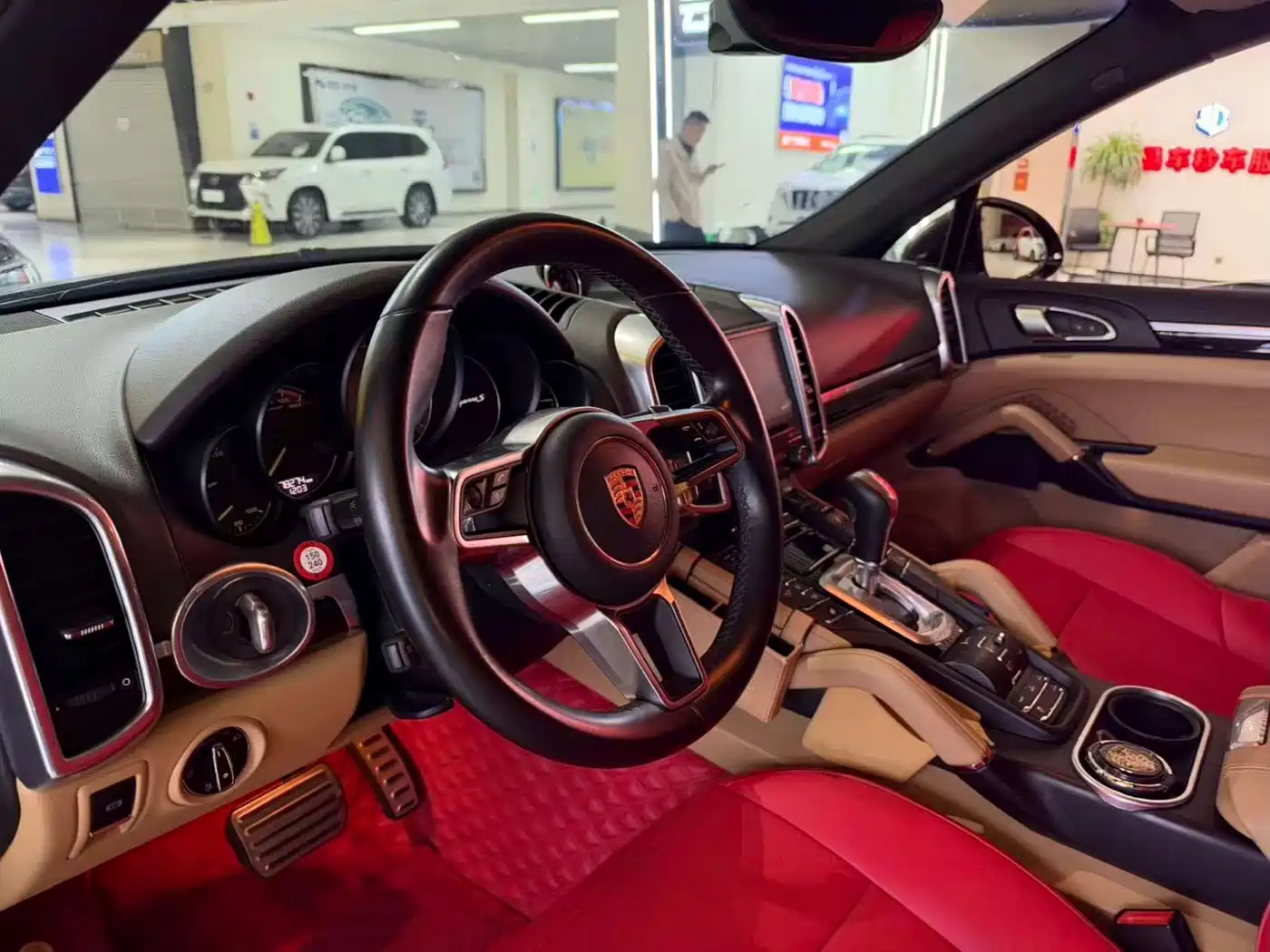 Porsche Cayenne New Energy 2017 2016 Cayenne S E-Hybrid 3.0T