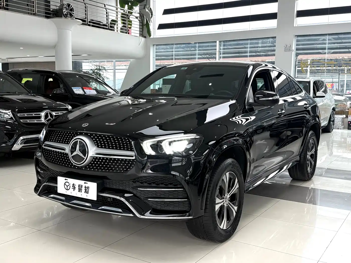 Mercedes-Benz GLE Coupe 2020 GLE 350 4MATIC Coupe SUV Fashion