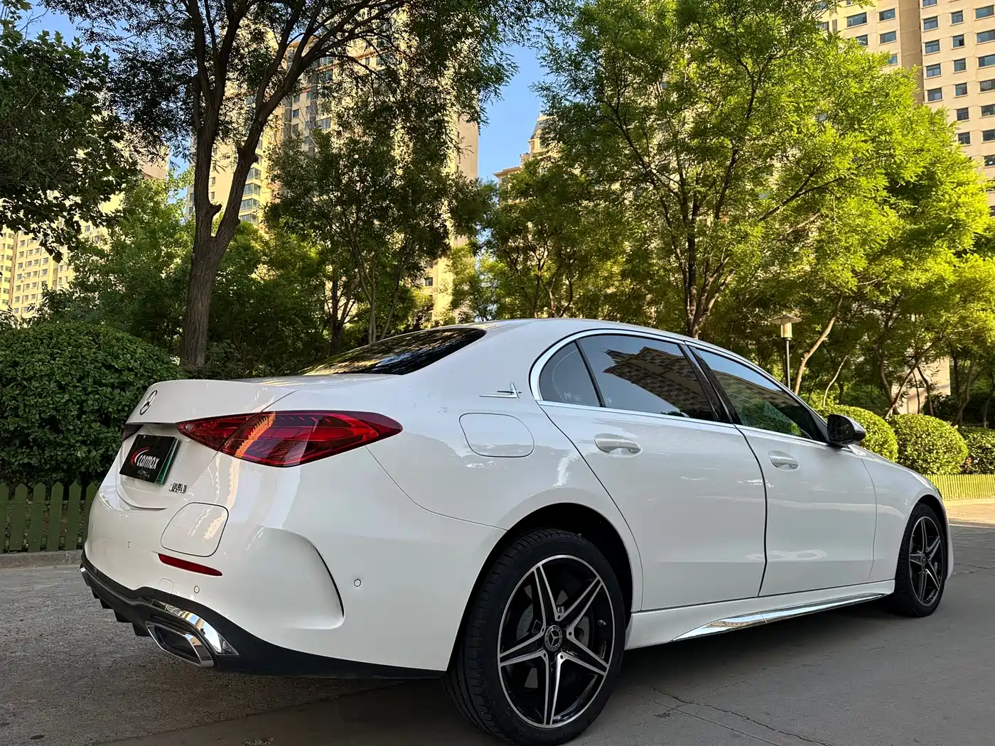 Mercedes-Benz C-Class New Energy 2024 Facelift C 350 eL фото 6