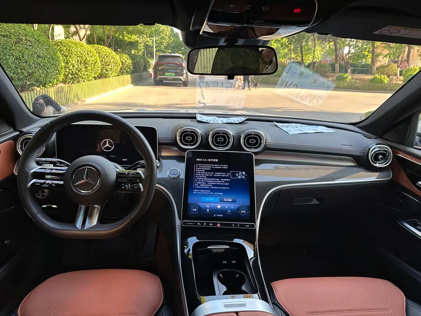 Mercedes-Benz C-Class New Energy 2024 Facelift C 350 eL фото 9
