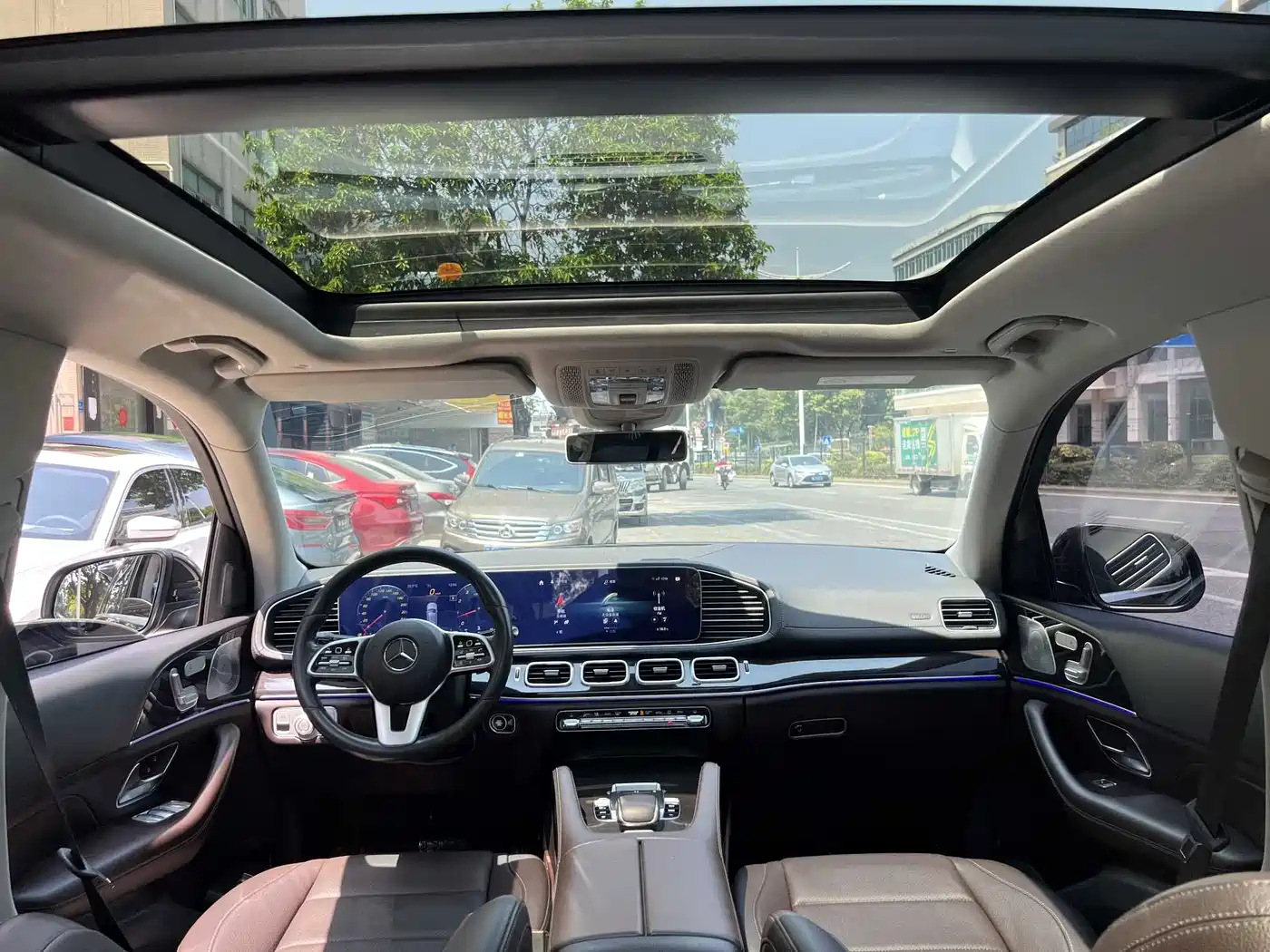 Mercedes-Benz GLE 2020 GLE 350 4MATIC Fashion фото 15