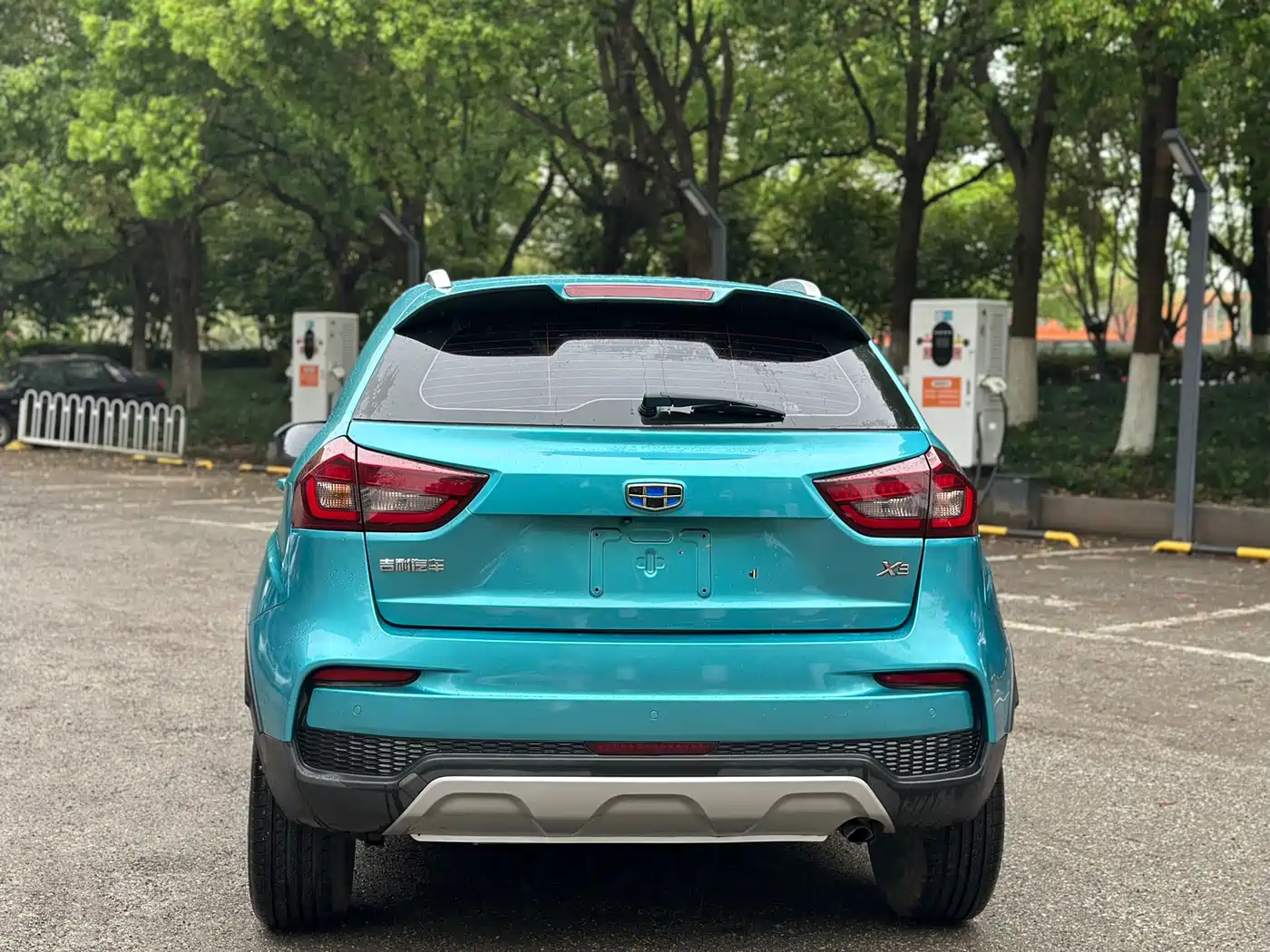 Geely Vision X3 2021 2020 1.5L CVT Premium