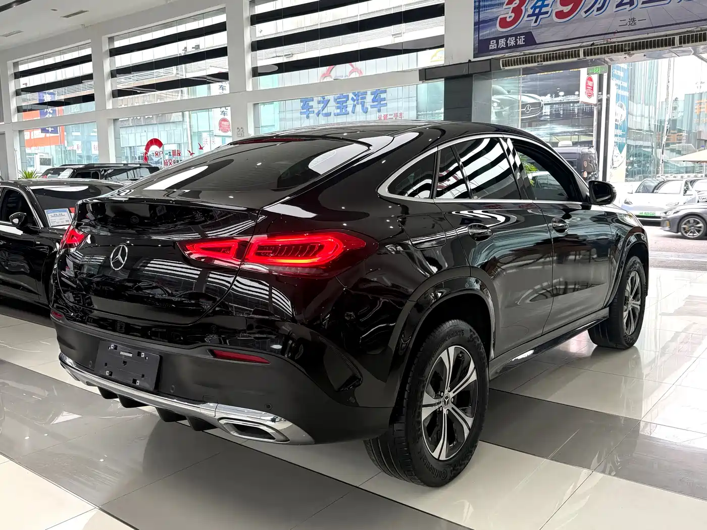 Mercedes-Benz GLE Coupe 2020 GLE 350 4MATIC Coupe SUV Fashion фото 21