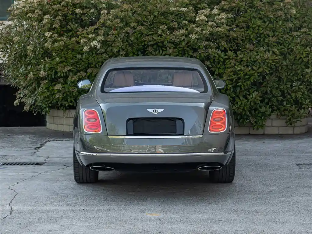 Bentley Mulsanne 2015 2011 6.8T Luxury Edition