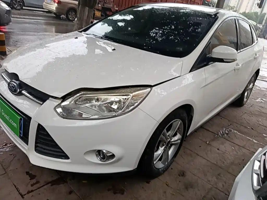Ford Focus 2012 — пригон из Китая