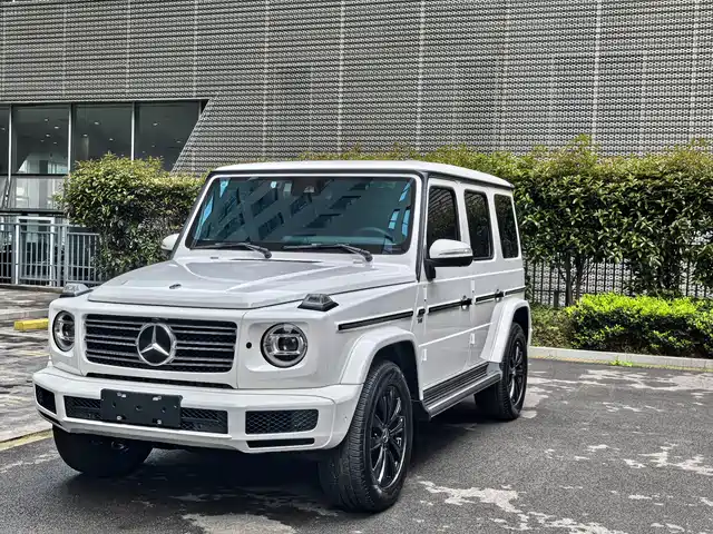 MERCEDES-BENZ G CLASS