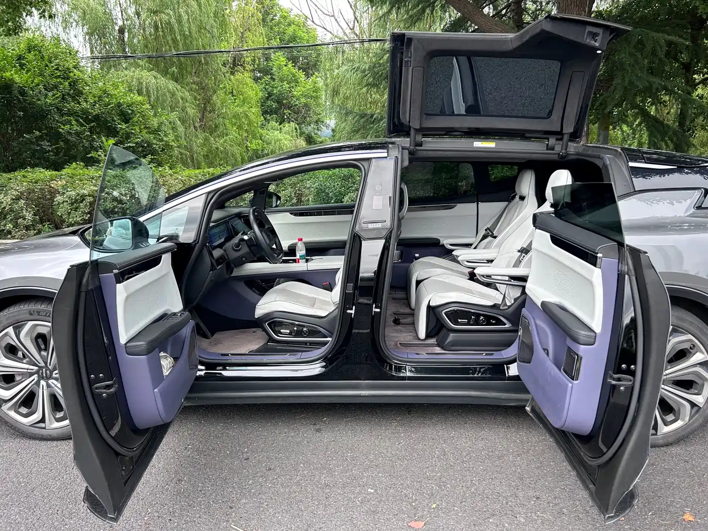 HiPhi X 2022 2021 Founder Edition 6-Seater