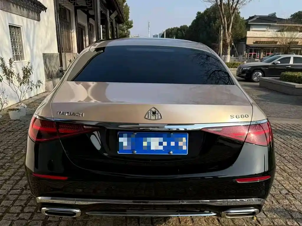 Mercedes-Benz Maybach S-Class 2023 S 480 4MATIC фото 12