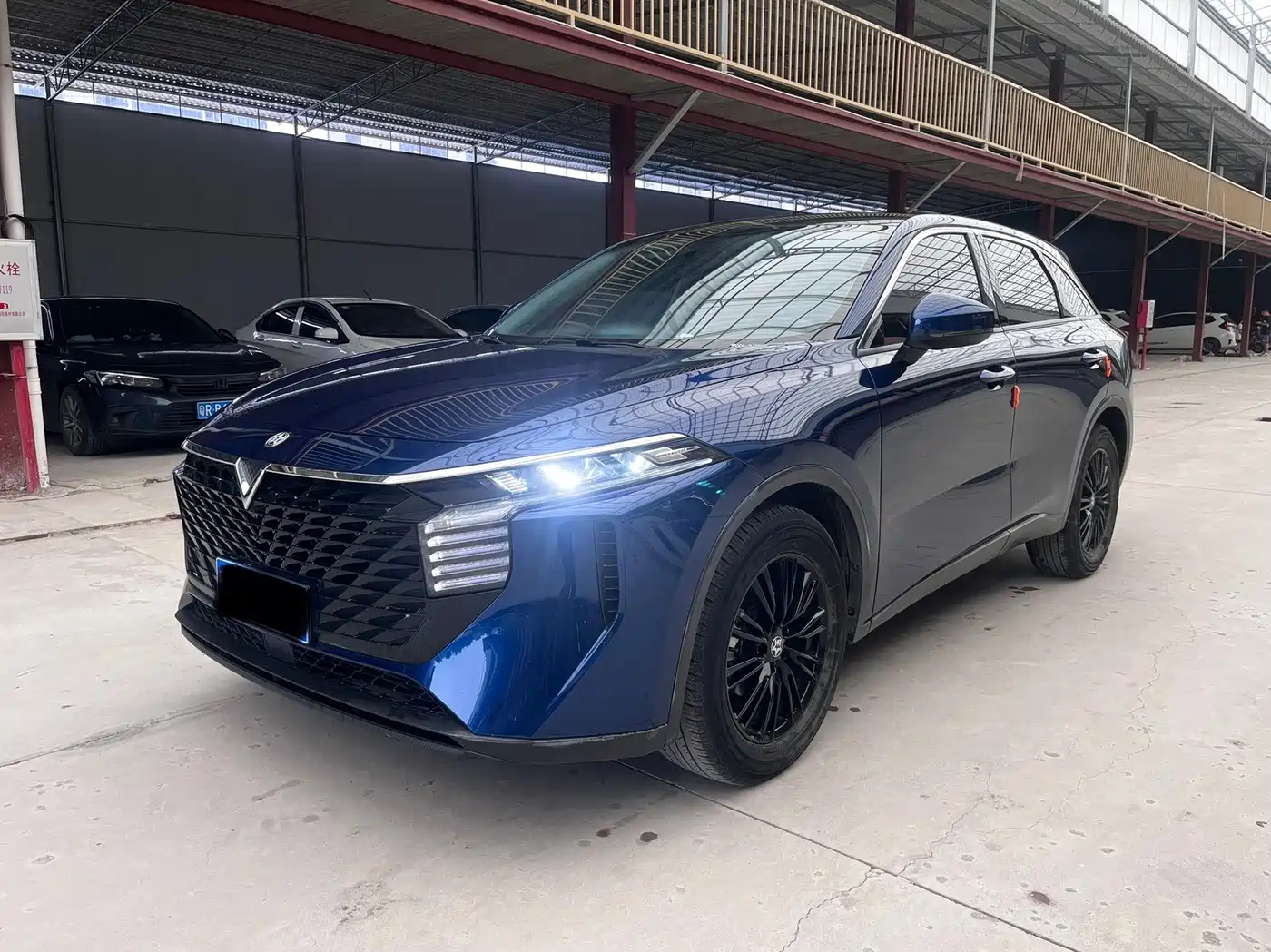 Venucia Big V 2022 2022 260T Dark Horse Edition·Idol