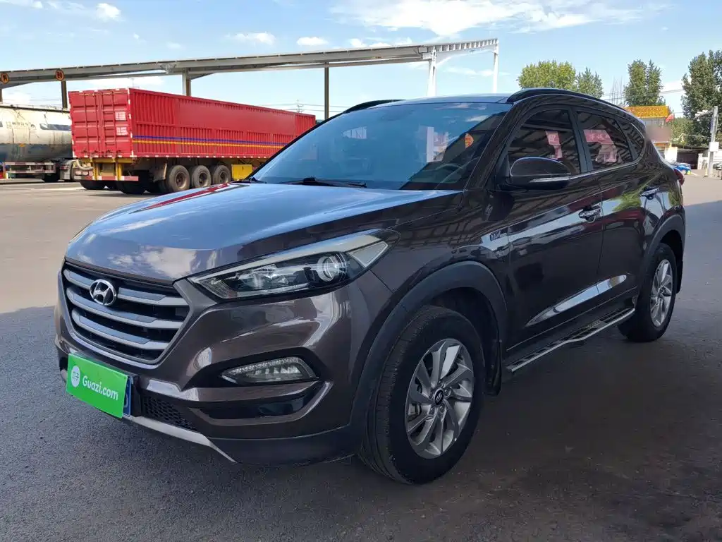 Hyundai Tucson 2016 2015 1.6T Dual Clutch 2WD Smart