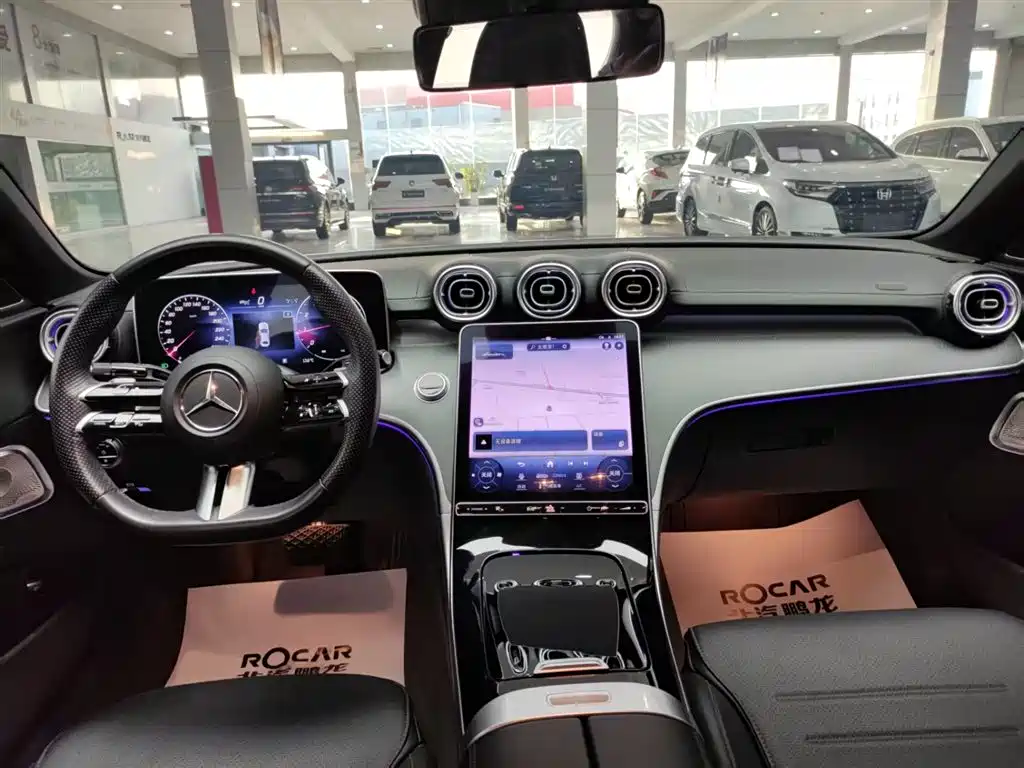 MERCEDES-BENZ C CLASS