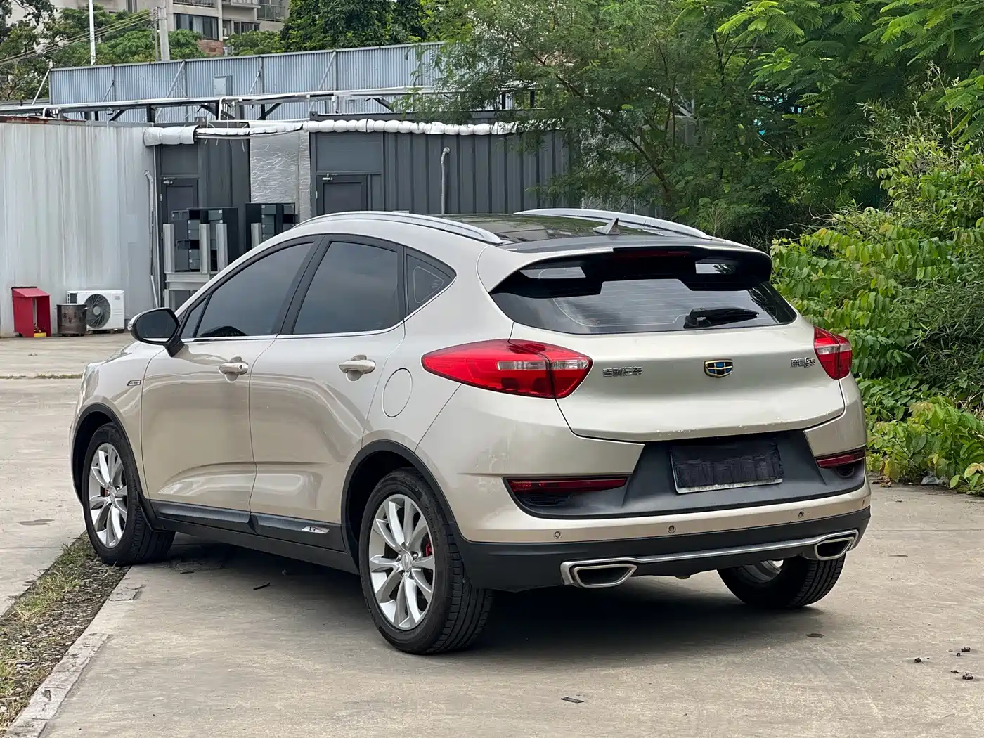 Geely Emgrand GS 2016 2016 Sport Edition 1.3T Automatic Premium