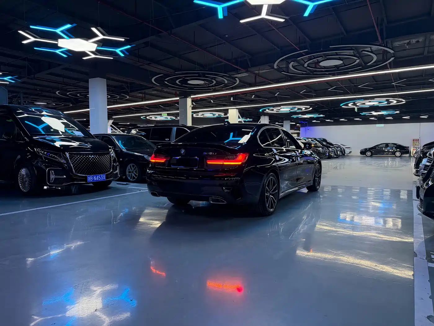 BMW 3 Series 2022 325Li M Sport Package фото 26