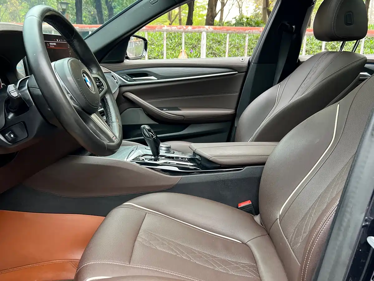 BMW 5 SERIES NEW ENERGY