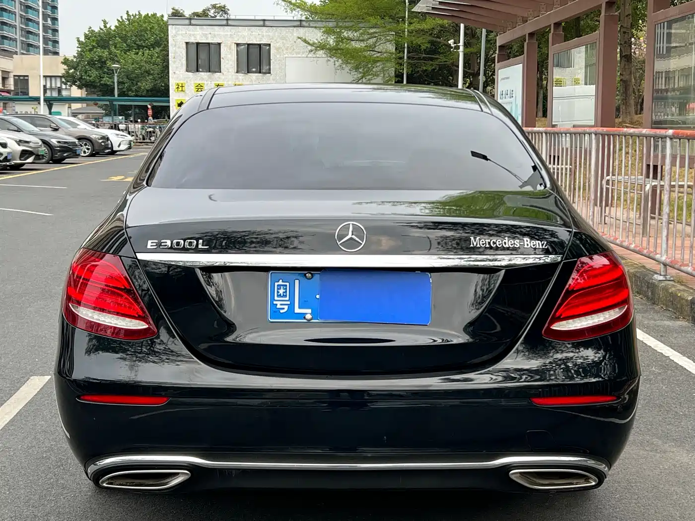 Mercedes-Benz E-Class 2019 E 300 L Fashion фото 3