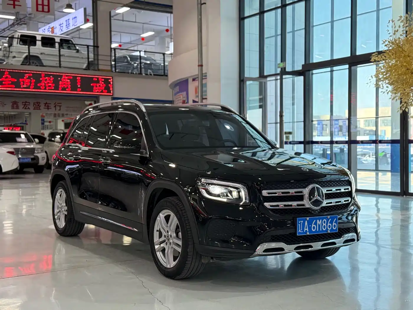 Mercedes-Benz GLB 2021 GLB 200 Dynamic фото 3