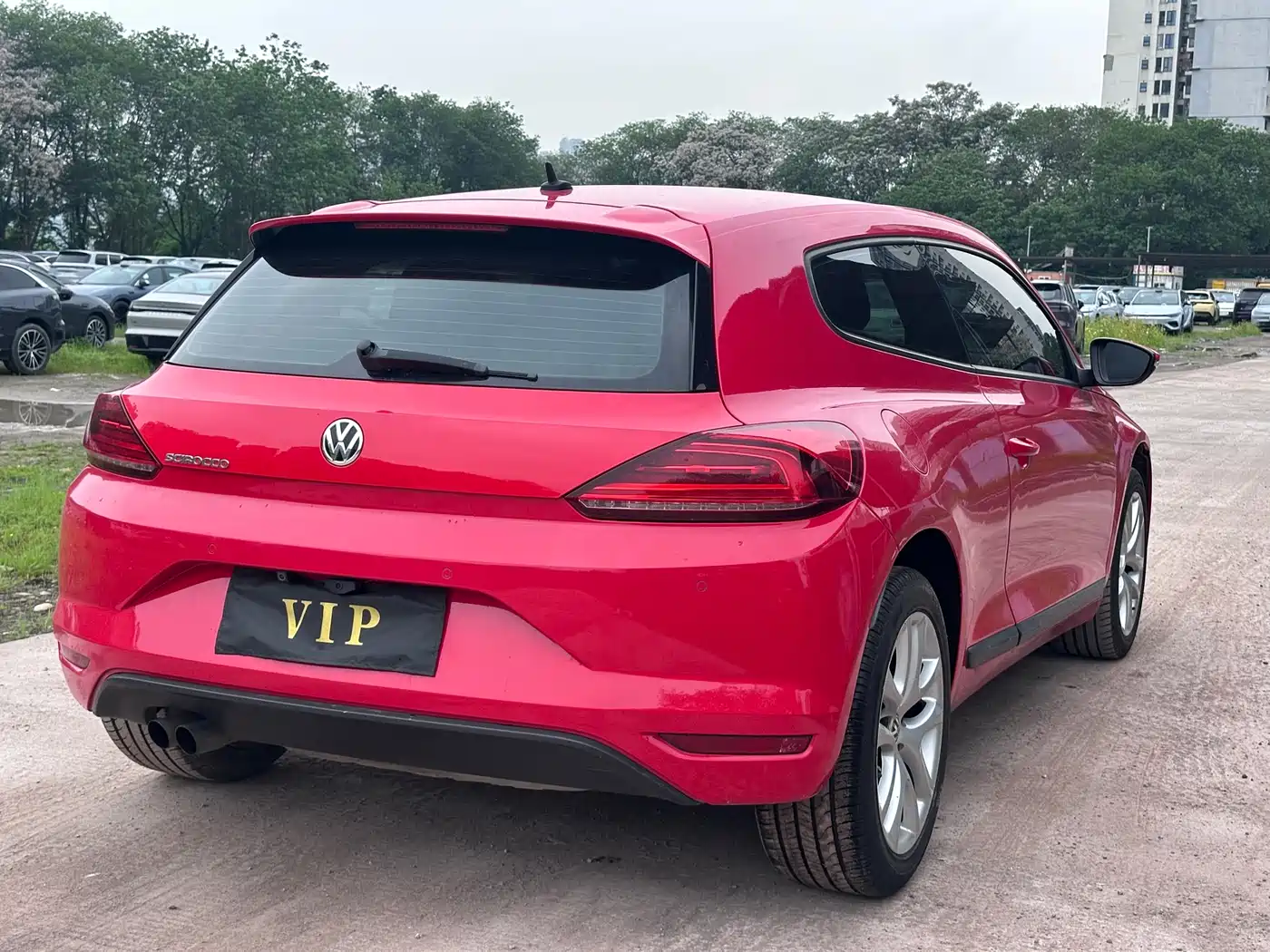 Volkswagen Scirocco 2015 1.4TSI Trend Edition фото 5