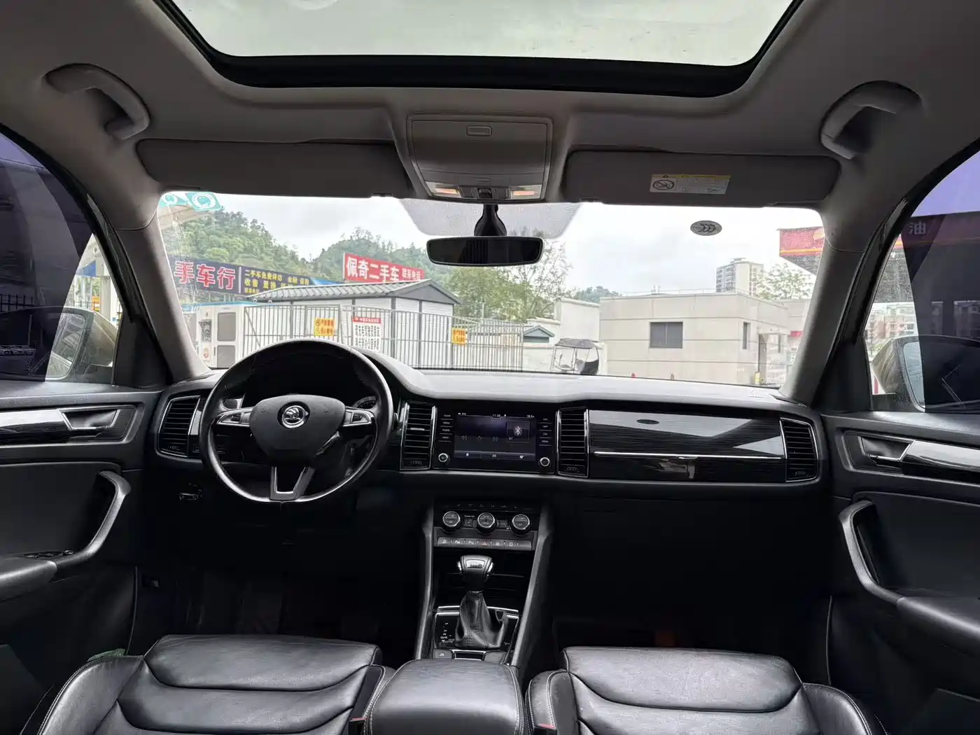 Škoda Kodiaq 2017 TSI330 7-seater 2WD Luxury Tech Edition фото 5